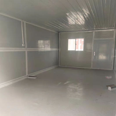 Case di contenitori pieghevoli prefabbricate con telaio in acciaio galvanizzato