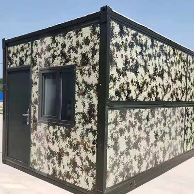 Container per case con finestre scorrevoli in PVC per negozi e case con contenitori pieghevoli prefabbricati