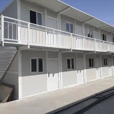 Container per case con finestre scorrevoli in PVC per negozi e case con contenitori pieghevoli prefabbricati
