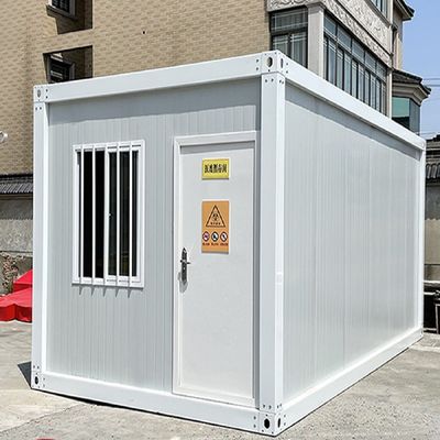 Casa di contenitori di trasporto pieghevole portatile per casa mobile