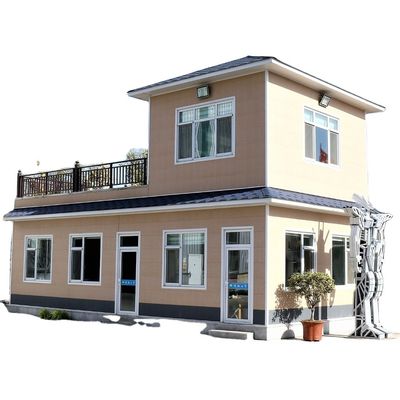 Casa di contenitori di trasporto pieghevole portatile per casa mobile