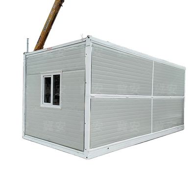 Moderna progettazione vetrina scorrevole in PVC Luxury Folding Container House per il 2022 Home