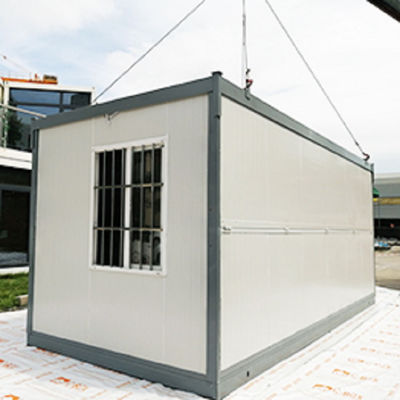 Moderna progettazione vetrina scorrevole in PVC Luxury Folding Container House per il 2022 Home