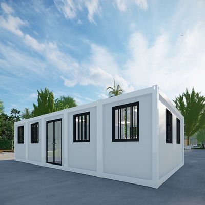 Container per case mobili con design pieghevole e accessori leggeri