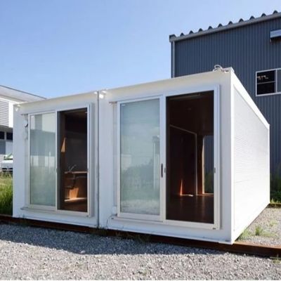 Casa portabile pieghevole Container per la spedizione Case modulare moderne per la vita mobile