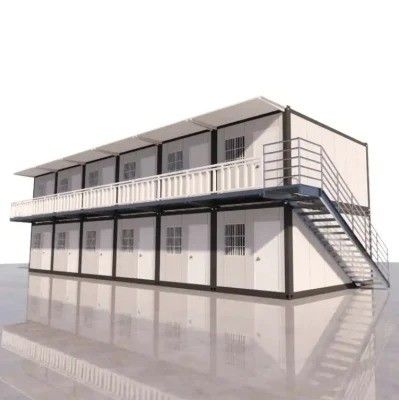 Moderna casa di contenitori per la protezione dell'ambiente