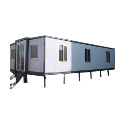 Moderno stile di design portabile pieghevole Container House per la vita in movimento