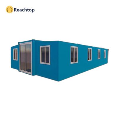 Moderno stile di design portabile pieghevole Container House per la vita in movimento