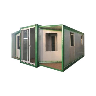 Casa con contenitore pieghevole mobile con bagno