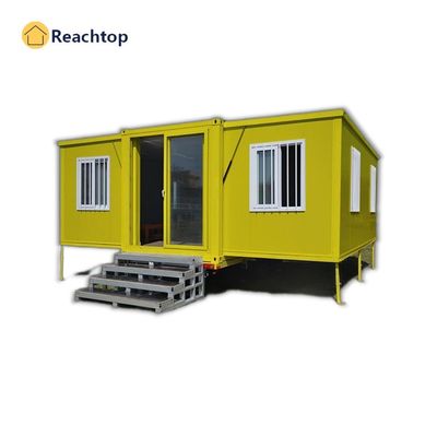 Casa con contenitore pieghevole mobile con bagno