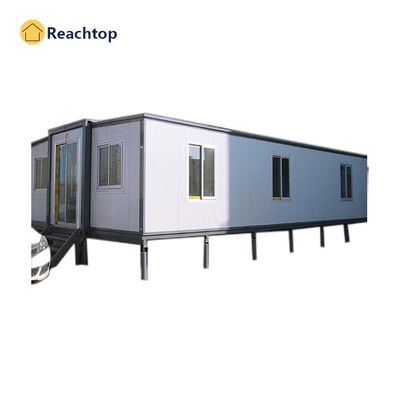 Casa con contenitore pieghevole mobile con bagno