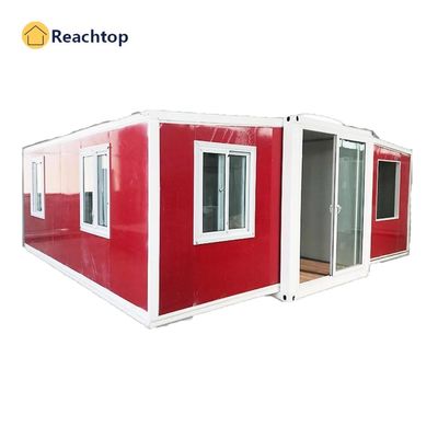Casa con contenitore pieghevole mobile con bagno