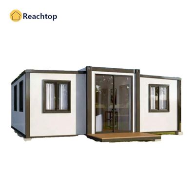 Casa con contenitore pieghevole mobile con bagno