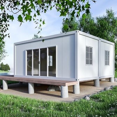 Casa con contenitore pieghevole mobile con bagno