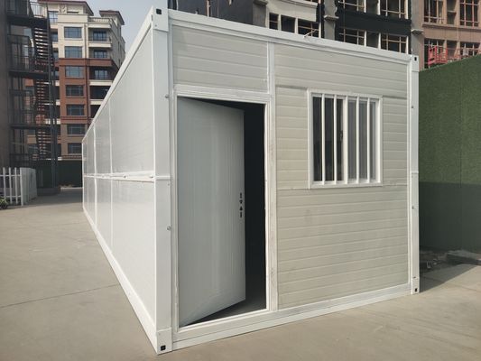 Strutture in acciaio di 20 piedi Prefabbricate modulari con pavimento in cartone MGO da 18 mm