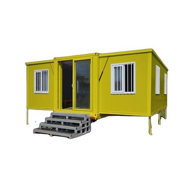 Moderno design casa di campagna stile di progettazione casa di container espandibile per ufficio domestico