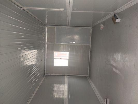 Strutture in acciaio di 20 piedi Prefabbricate modulari con pavimento in cartone MGO da 18 mm