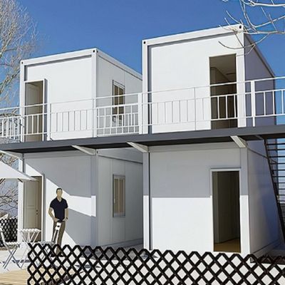 REACHTOP Casa prefabbricata di tipo K e design tradizionale durevole