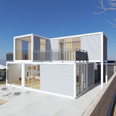 REACHTOP Casa prefabbricata di tipo K e design tradizionale durevole