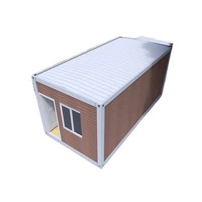 Casa di contenitori prefabbricata per una vita semplice