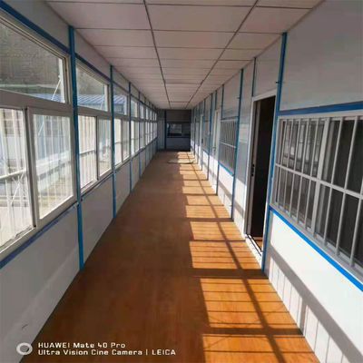 REACHTOP Struttura in acciaio Edificio a pannelli metallici per la progettazione Carport a prova di uragani