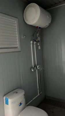 Casa di contenitori prefabbricata per una vita semplice