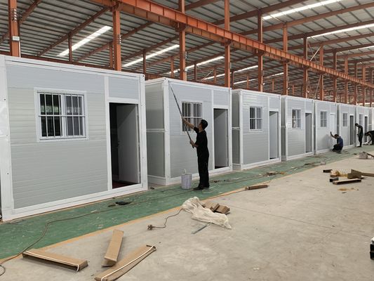 Installazione rapida Prezzo accessibile Contenitore per ufficio portatile a colori personalizzati 20 piedi o 40 piedi