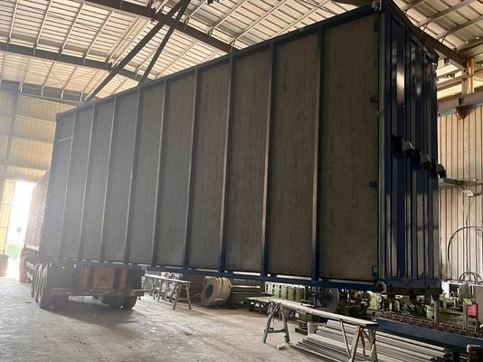 Comodo 20ft casa contenitore pieghevole per uffici mobili e magazzini pieghevoli