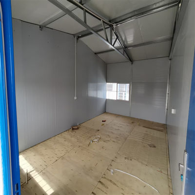 REACHTOP Struttura in acciaio Edificio a pannelli metallici per la progettazione Carport a prova di uragani