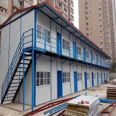 REACHTOP Struttura in acciaio Edificio a pannelli metallici per la progettazione Carport a prova di uragani