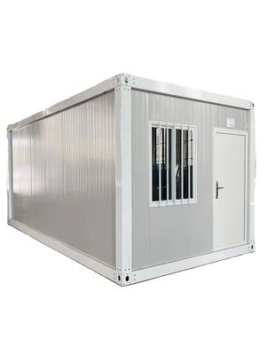 Installazione rapida Prezzo accessibile Contenitore per ufficio portatile a colori personalizzati 20 piedi o 40 piedi