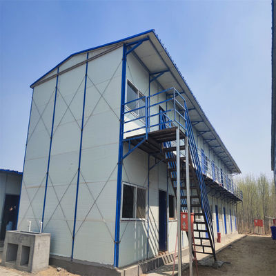 Alloggio di lavoro Casa in T prefabbricata per lavoratori del cantiere