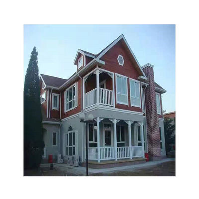 Stile di design moderno Chengdu Luxury Light Steel Villa House OEM