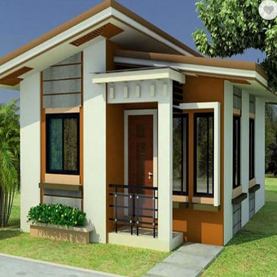 Stile di design moderno Chengdu Luxury Light Steel Villa House OEM