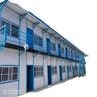 Alloggio di lavoro Casa in T prefabbricata per lavoratori del cantiere