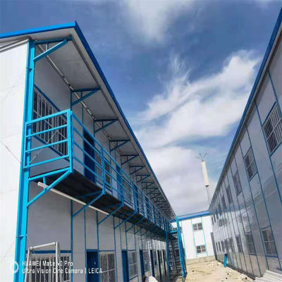 Alloggio di lavoro Casa in T prefabbricata per lavoratori del cantiere