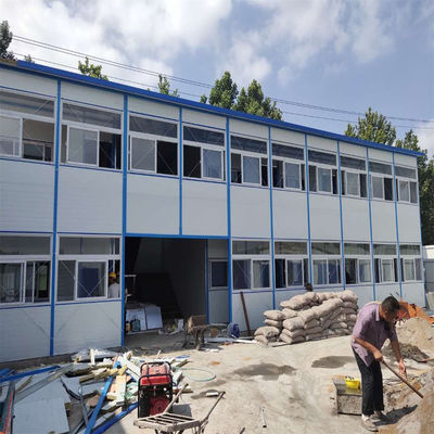 Alloggio di lavoro Casa in T prefabbricata per lavoratori del cantiere