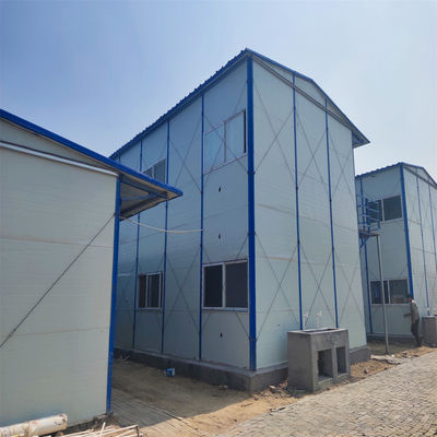 Alloggio di lavoro Casa in T prefabbricata per lavoratori del cantiere