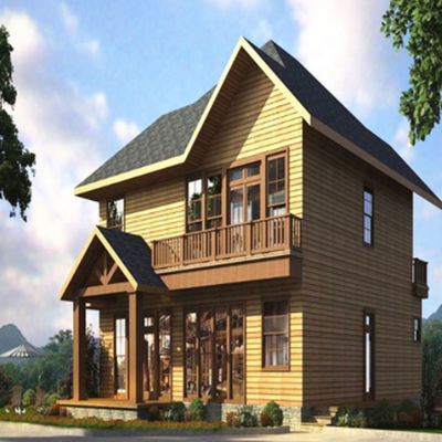 Moderna villa di lusso per hotel produttori di acciaio leggero edificio prefabbricato