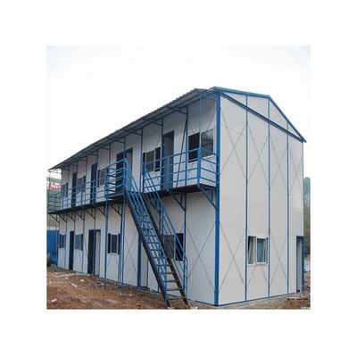 Moderno ufficio 4 camere da letto case prefabbricate Kt lussuose con finestra scorrevole in PVC