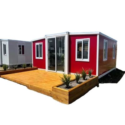 Casa pieghevole prefabbricata di 20 piedi Contenitore espandibile Casa laboratorio magazzino ufficio