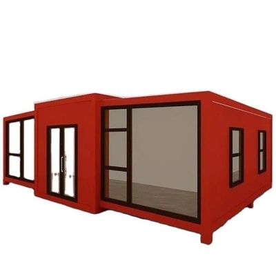 Porta in acciaio porta mobile casa di contenitori per abitazione per prefabbricazione su misura espandibile