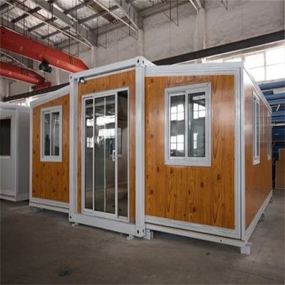 Porta in acciaio porta mobile casa di contenitori per abitazione per prefabbricazione su misura espandibile