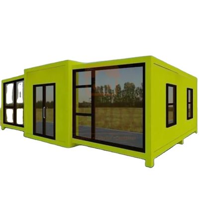 Casa in container prefabbricata a 20 piedi/40 piedi a colori personalizzati