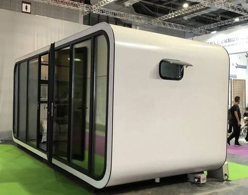 Struttura di acciaio leggero struttura montata fat pack casa di contenitori per la vita eco-amichevole