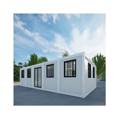 Casa prefabbricata a prezzi accessibili per hotel in bianco/grigio/nero
