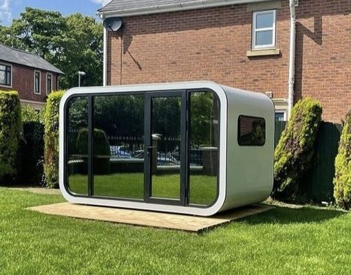 Struttura di acciaio leggero struttura montata fat pack casa di contenitori per la vita eco-amichevole