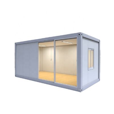 Casa prefabbricata a prezzi accessibili per hotel in bianco/grigio/nero
