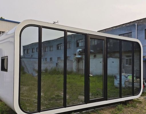 Struttura di acciaio leggero struttura montata fat pack casa di contenitori per la vita eco-amichevole