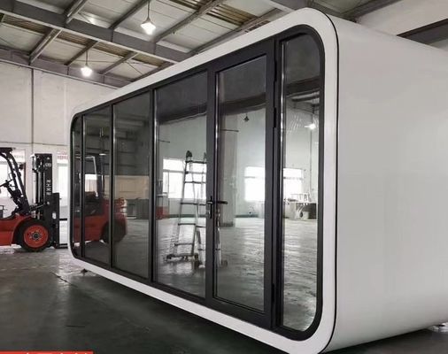 Struttura di acciaio leggero struttura montata fat pack casa di contenitori per la vita eco-amichevole